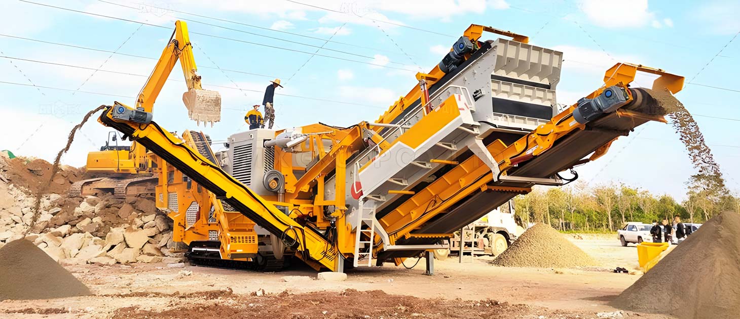 Mobile Sand Making Machine Solution