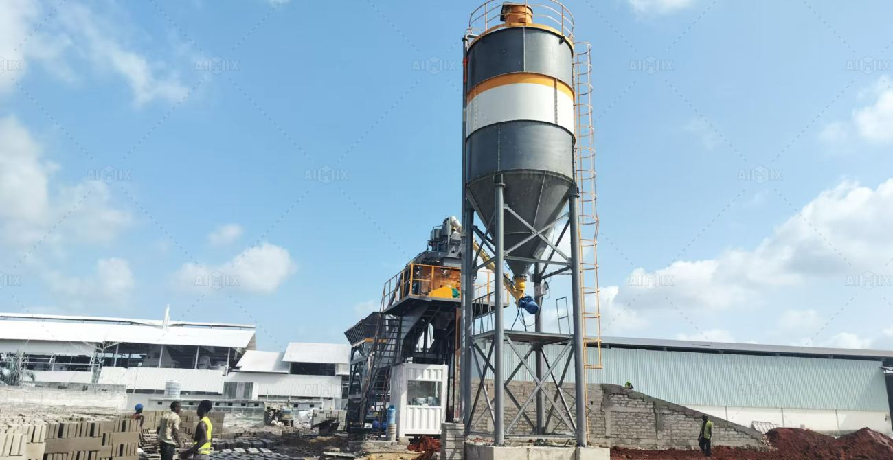 portable concrete plant for sale