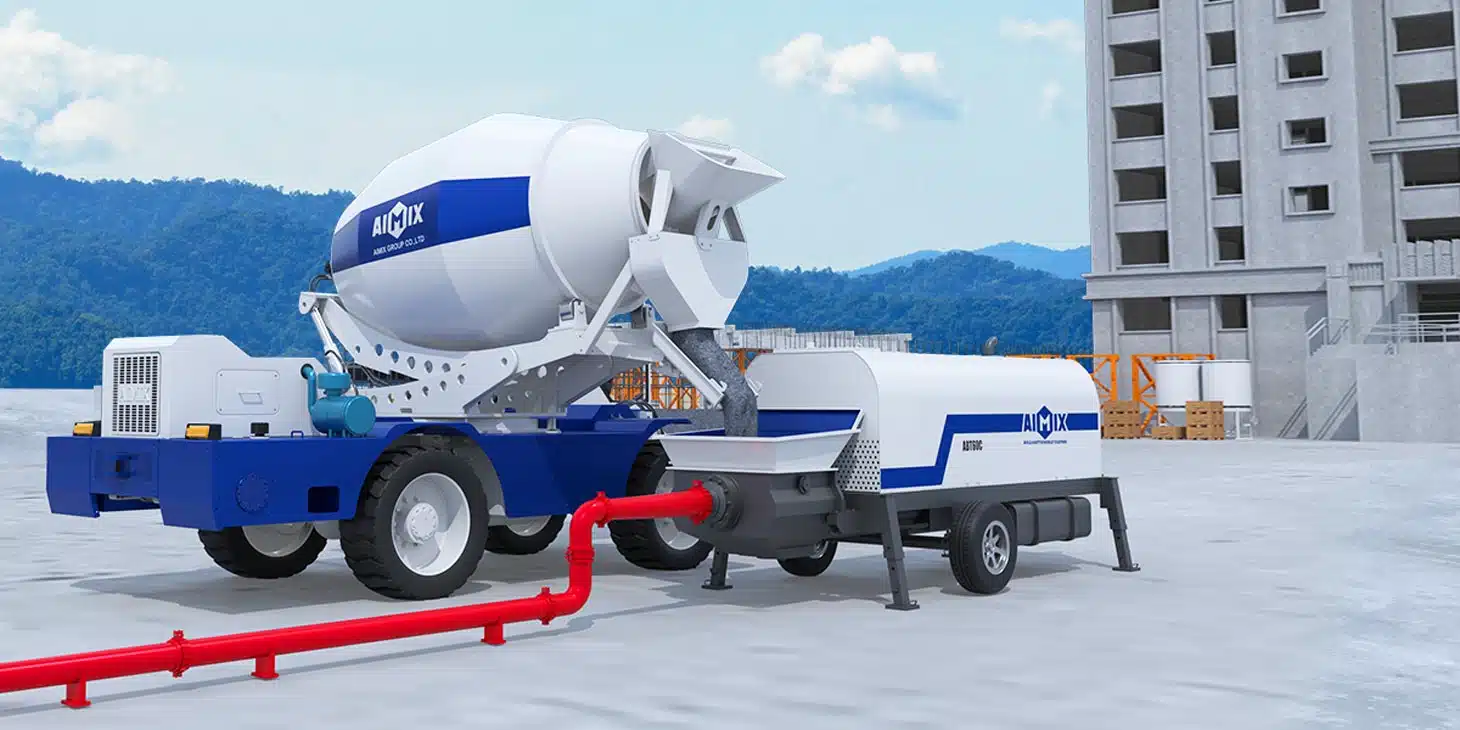 Self Loading Concrete Mixer Pump in South Africa