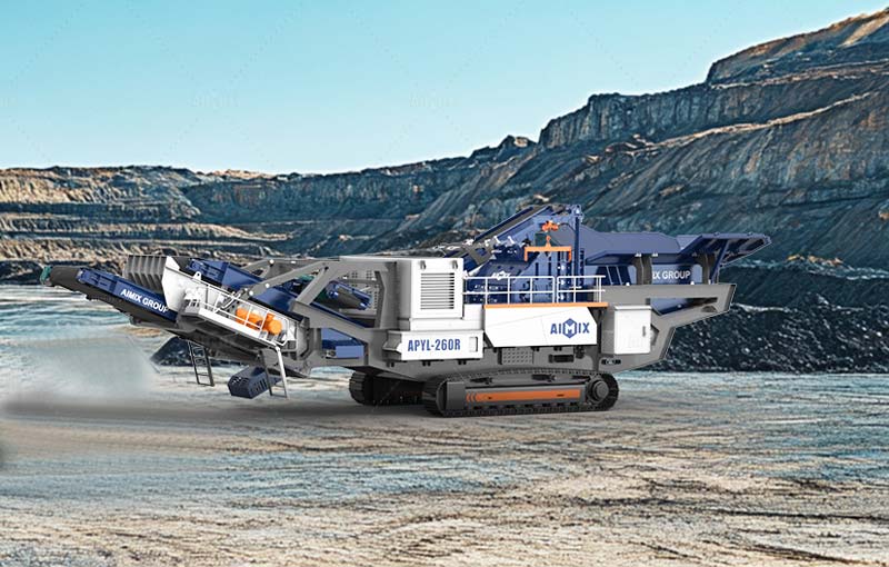 Track Type Concrete Crushing Equipment