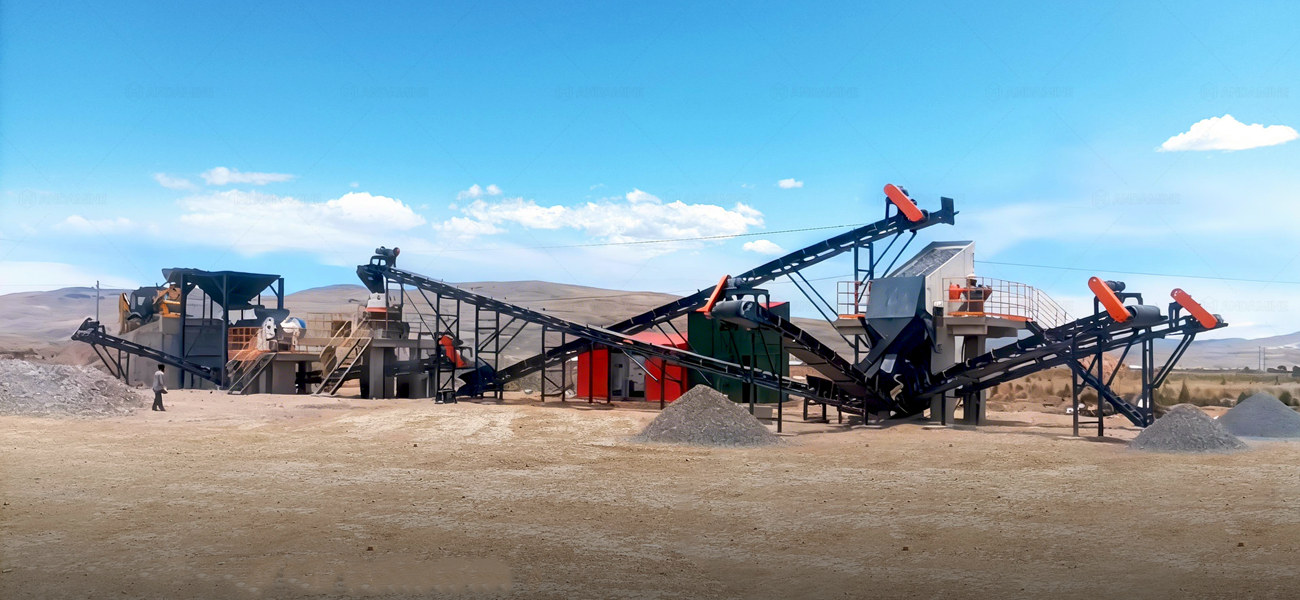 70 ton per hour stationary aggregate crusher plant after crushing operation